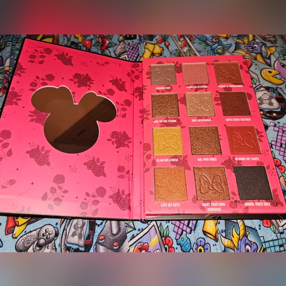 Disney Minnie Mouse Eyeshadow Pallette New - Picture 2 of 4